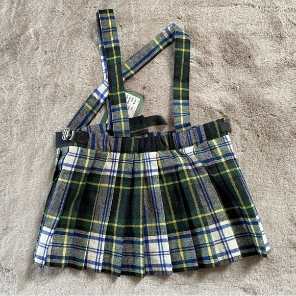 NWT O’Neil Of Dublin Child’s Kilt 500 Dress Gordon Wool Blend Washable new Green - Picture 10 of 14
